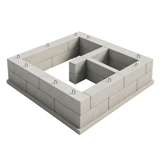 Фундамент из блоков ФБС в СПб